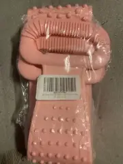 Pink Silicone Shower Back Scrubber (NEW)