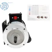 General Purpose Electric Motor 1 Phase TEFC 60HZ 1/2HP 56C 1750RPM 1.88'' Shaft