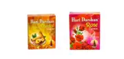2 Pure Dhoop Incense Cones Sandal ,Rose Haridarshan Puja Religious Temple Diwali