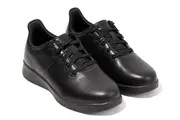 Axign Action Unisex Lightweight Work Orthotic Shoes w/ Insole Included in Black