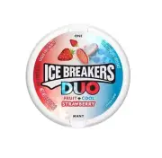 ICE BREAKERS Sugar Free Breath Mints, Candy Cane - Cherry Lim - Cinn Pack x 10