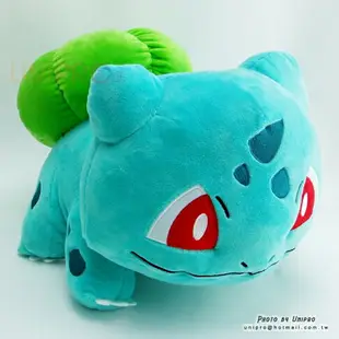 【UNIPRO】神奇寶貝 XY 妙蛙種子 Bullbasaur 30公分 絨毛娃娃 玩偶 禮物 正版授權 寶可夢 Pokemon Go 御三家