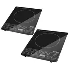SOGA 2X Electric Induction Cooktop Portable Kitchen Cooker Ceramic Hot Plate