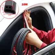 10M Car Door Rubber Seal Strip Moulding Edge Trim Weatherstrip Hood Trunk Shape (for: Fiat)