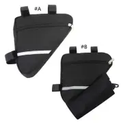 Triangle Waterproof Bike Under Tube Dirt-Resistant Bag for Mountain Bike Cycling