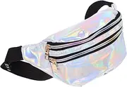 UPKOCH Fashion Fanny Pack Waist Bag for Women Stylish Running Phone Storage Bag for Sports Travel Hiking and Casual Use Versatile with Multiple Wearing Methods and Durable Design