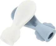 Mikinona 2pcs Food Pouch Squeeze Spoon Silicone Feeding Spoon for Infants Reusable Pouch Attachment