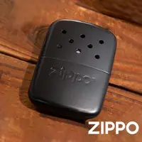 在飛比找蝦皮商城優惠-ZIPPO Hand Warmer 暖手爐(大型黑色-12小