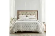 Private collection Coburn Stone Quilt Cover Set - King Size