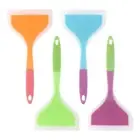 Silicone Silicone Turner Wide Non-stick Spatula For Eggs, Fish, and Frying