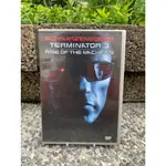 【浣熊選物】VINTAGE TERMINATOR 3 魔鬼終結者3 電影DVD 阿諾史瓦辛格