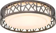 Flush Mount Ceiling Light, 12 inch 15W LED Dimmable Lighting Fixture, 3000K Warm