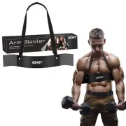 XPRT Fitness Arm Blaster - Aluminum Bicep Isolator with Padded Support for Bodyb