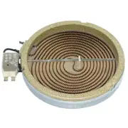 Whirlpool WP8185643 Genuine OEM Radiant Surface Element 2100 W 8pulg, Right Rear