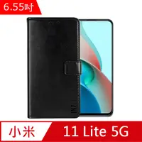 在飛比找PChome24h購物優惠-IN7 瘋馬紋 小米 11 Lite 5G (6.55吋) 