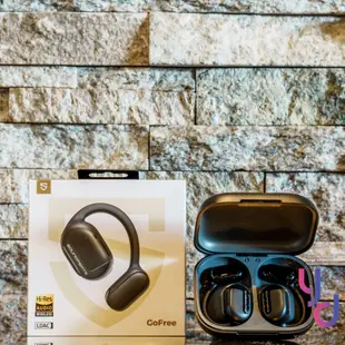 Soundpeats GO Free 開放式 藍牙 運動 耳機 贈充電盒/充電線材 黑/白 夾耳 公司貨