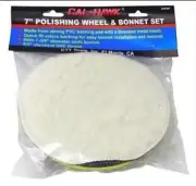 Replacement 7" Buffing Wheel and Backing Pad for Electric Car Auto Polisher
