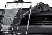 Car Dashboard Windshield Tablet Mount for 4.7-13" Phone & iPad Telescopic Arm Suction Car Truck Dash Window Tablet Holder Compatible with iPad Pro/Air/Mini, Galaxy Tabs, iPhone, Tablets