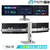 在飛比找蝦皮商城優惠-瑞米 Raymii 企業級 TS3-1F 32吋 三螢幕 鋁