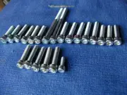UNC engine ALLEN SCREWS BSA B44 B25 Triumph TR25W stainless steel + 2 allen keys