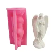 Winged Girl Silicone Molds for Soap Making Fondant Chocolate Candy