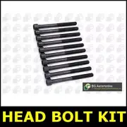 Head Bolt Kit Fits Fiat PALIO PUNTO REGATA I 1.7 1.9 4236KB