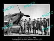 8x6 HISTORIC PHOTO OF ROYAL AUSTRALIAN AIR FORCE WWII RAAF PILOT TRAINING c1944