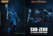 1/12 Storm Toys Mortal Kombat Sub Zero Transparent Hand Action Figure Rare