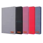 HOT Flip Case For Samsung Galaxy Tab S7/A7/S9/S8 TPU PU Leather Protective Cover