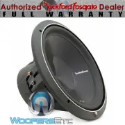 ROCKFORD FOSGATE P3D4-15 15" SUB 1200W DUAL 4-OHM CAR SUBWOOFER BASS SPEAKER NEW