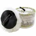Body Dusting Powder Classic Fragrance Lily Scent w/ Puff for Women
