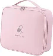 Portable Travel Medical Bag Emergency Storage Pouch for First Aid Kit Compact Medicine Organizer for Traveling and Outdoor Activities