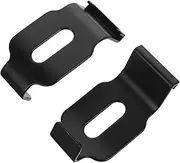CTIRCHIU 1set Headphone Holder Game Controller Hanger Lightweight Under Desk Hook for Design for Organized Storage of Headsets Accessories Easy Installation 2pcs