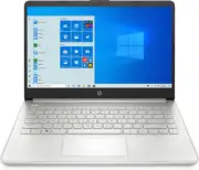 HP 14-dq2043cl 14″ (256GB SSD, Intel Core i3-1125G4, 1.2 GHz, 8gb RAM) Laptop -
