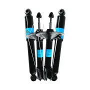Front + Rear Sachs Shock Absorbers for Chrysler PT Cruiser Hatchback Convertible