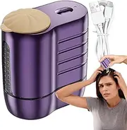 lyanny Electric Hair Oil Applicator,Nourishing Scalp and Hair Care Applicator - Travel-Friendly Head Brushes Massager for Home, Apartment