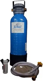 Premium Mobile-Soft-Water™ 8,000gr Portable Manual Regenerate for RV's on the go