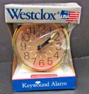Vintage Westclox #15210 Fawn color: Almond LUM Hour/Minute/Seconds Hands NOS NIB