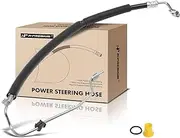 A-Premium Power Steering Pressure Hose Line Assembly Compatible with Honda Civic 2006-2011 & Acura CSX 2006-2011, 1.8L 2.0L, with O-ring & Bushing, Pump To Rack
