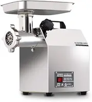EuroChef Meat Grinder Electric 950W Commercial Grade Mincer 150kg/h, MG950 Series II Silver