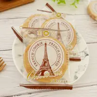 在飛比找蝦皮商城優惠-【美可】法蘭酥夾心-巧克力味 550g(25包) 法國餅夾心