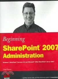 在飛比找三民網路書店優惠-BEGINNING SHAREPOINT 2007 ADMI