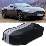 For Aston Martin DB11 DB9 DB7 Satin Stretch Indoor Car Cover Scratch Dustproof (for: Aston Martin)