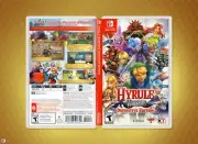 Hyrule Warriors Definitive Edition COVER ART: Insert / Case for Nintendo Switch