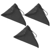 3 Pcs Ocarina Protection Bag Small Triangle Portable Storage Travel