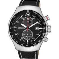 在飛比找誠品線上優惠-CITIZEN 星辰 光動能計時手錶-43.5mm CA70