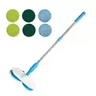 Electric Mop Self Propelled Floor Cleaner Cordless Rechargeable Cleaning Mop