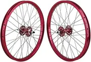 Bikes 20" BMX Wheelset - Blue