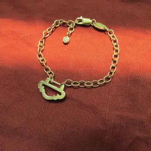 【mittag】good lock bracelet_如意鎖手鍊(祝福 吉祥如意 健康 長壽 好運 銀飾)