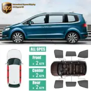 Windows Sunshade UV Ray Protector Mesh Block Privacy Visor For VW Sharan 2012-18